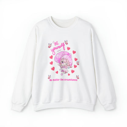 🦋 Be Yourself 🦋 Sweatshirts