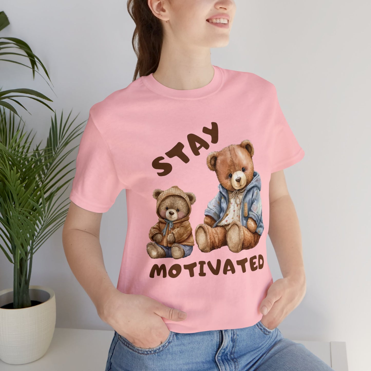 🦋 Stay Motivated 🦋 Tees