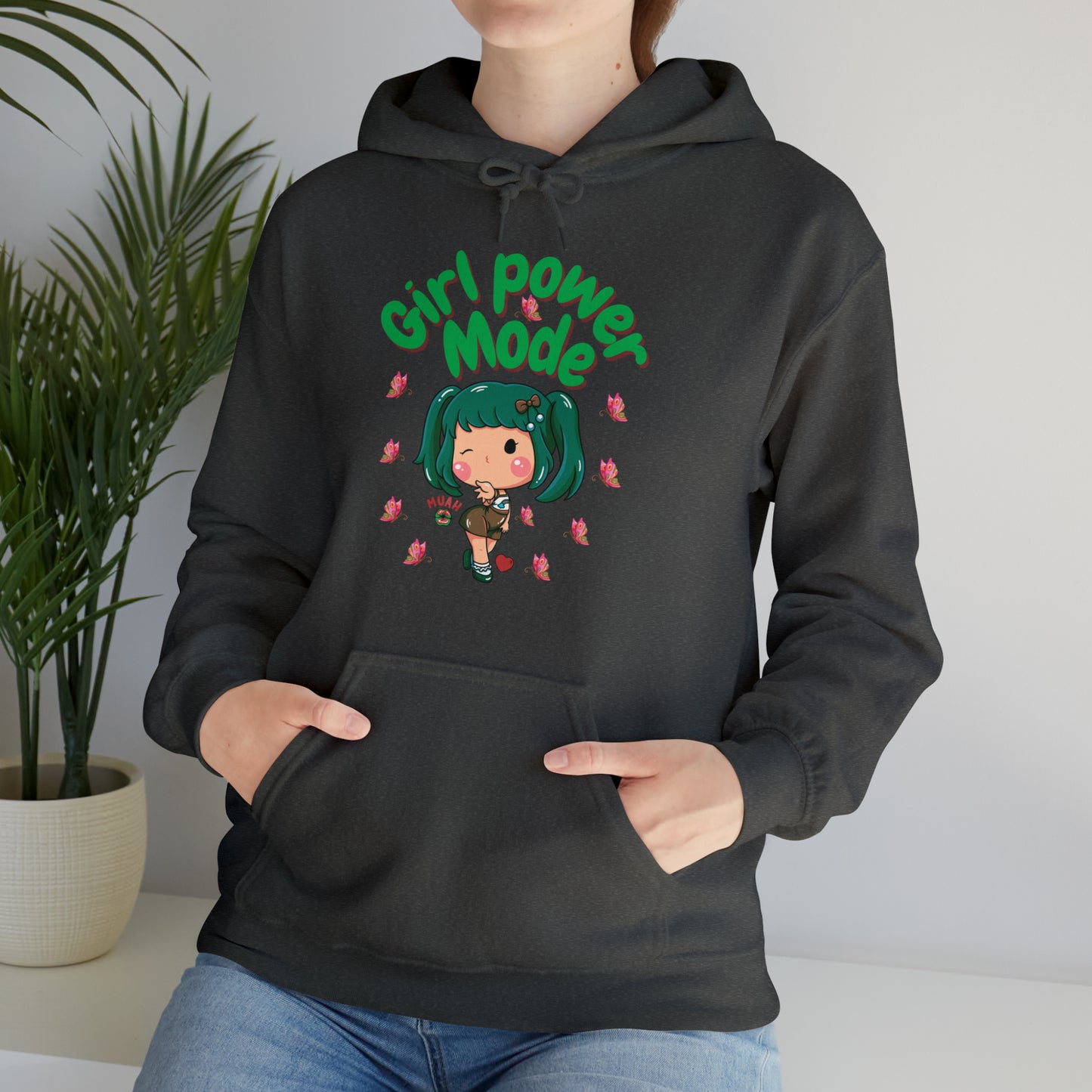 🦋 Girl Power Mode 🦋 Hoodies