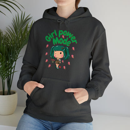 🦋 Girl Power Mode 🦋 Hoodies
