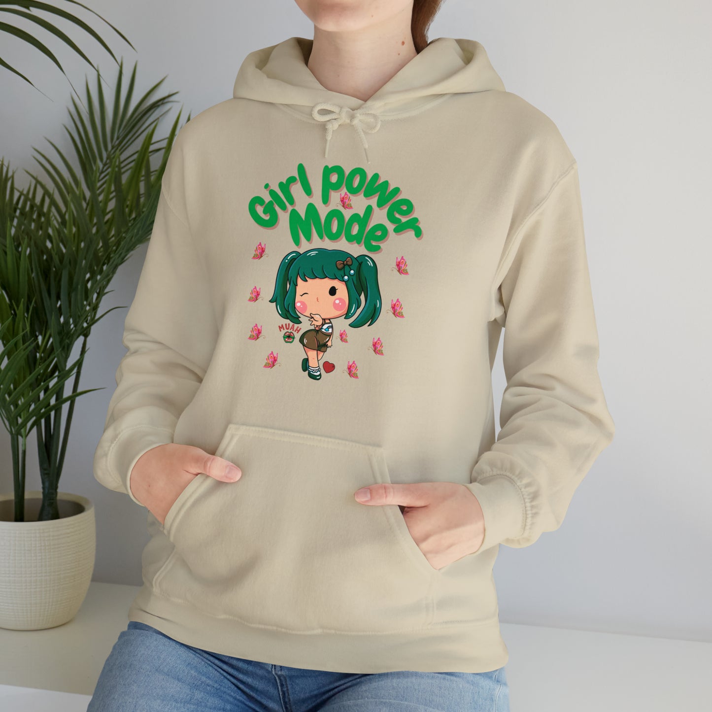 🦋 Girl Power Mode 🦋 Hoodies