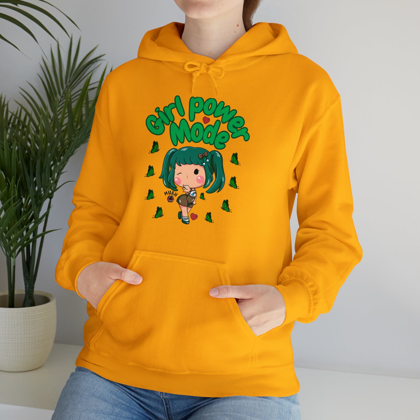 🦋 Girl Power Mode 🦋 Hoodies