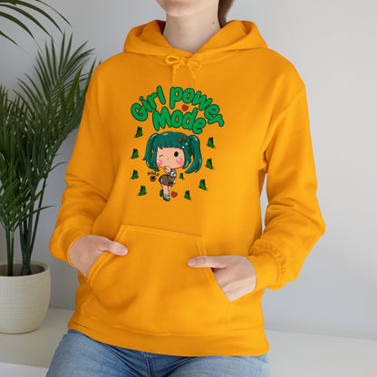 🦋 Girl Power Mode 🦋 Hoodies
