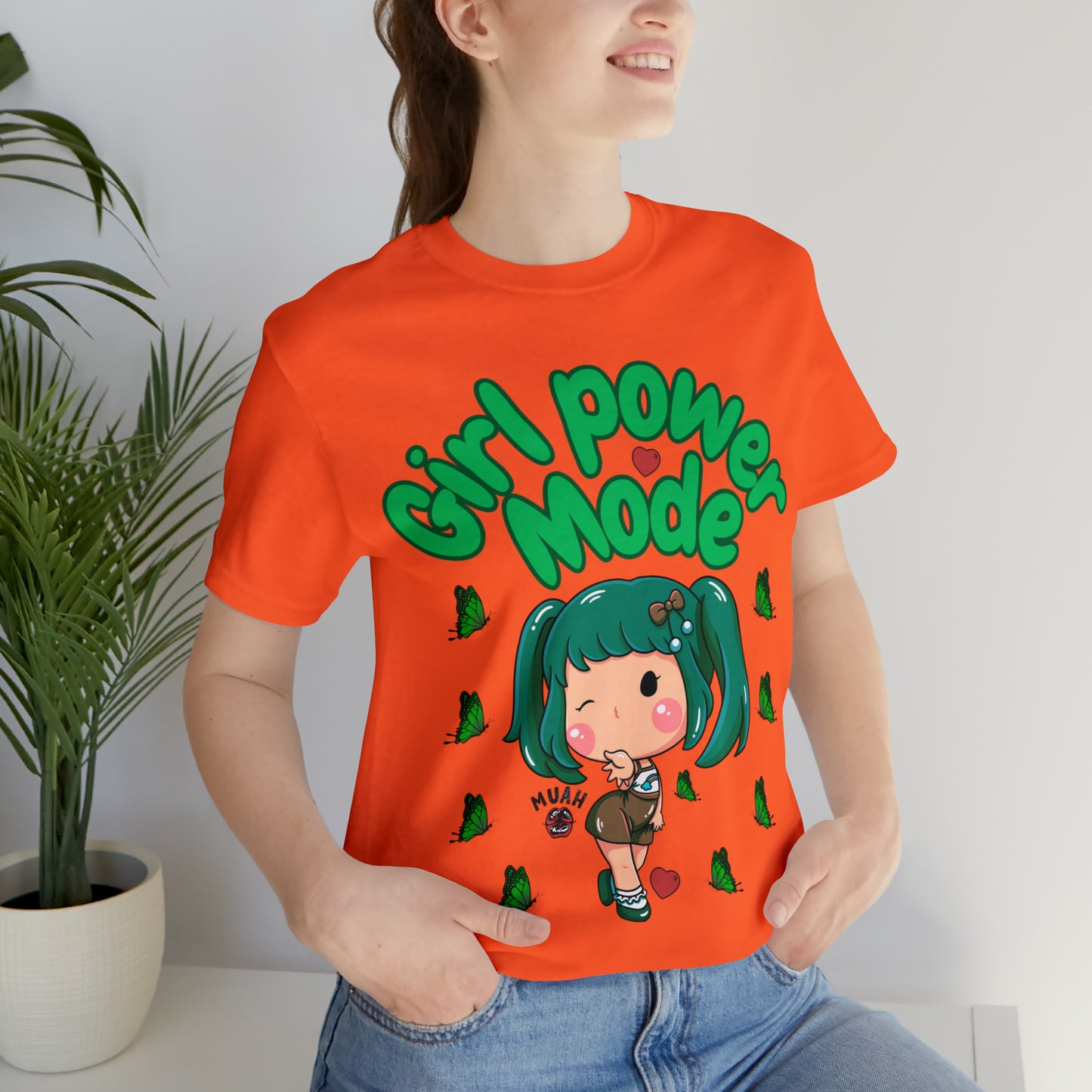 🦋 Girl Power Mode 🦋 Tees