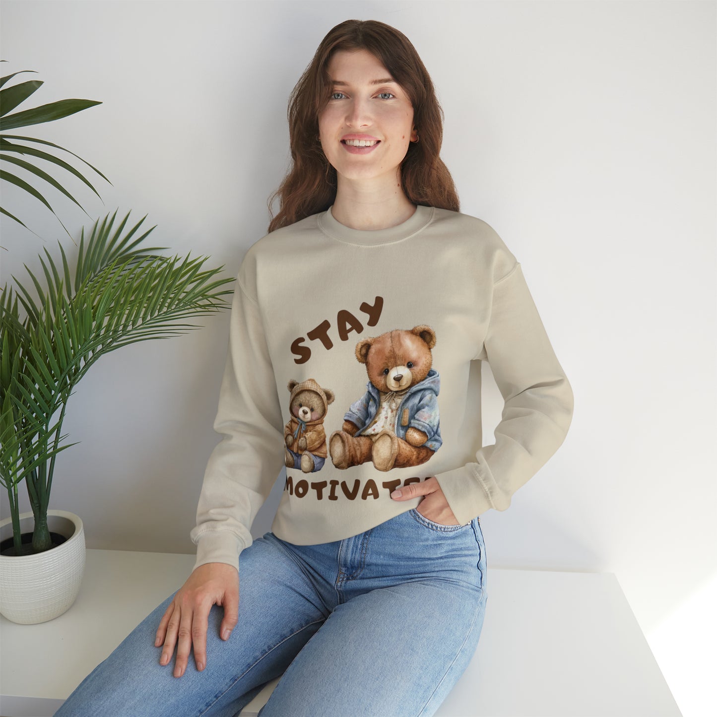 🦋 Stay Motivated 🦋 Sweatshirts